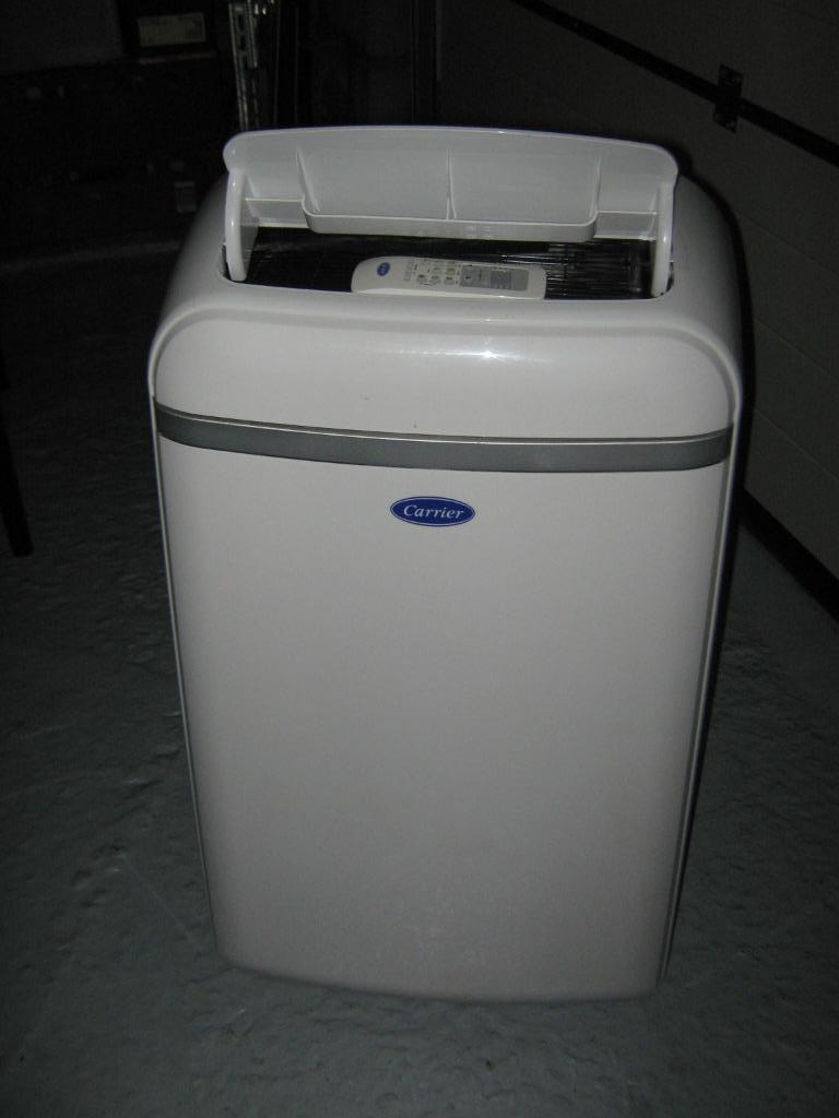 Climatiseur mobile CARRIER Refroidissement et Chauffage., Electroménager, Classe énergétique A ou plus économe, 60 à 100 m³, Comme neuf