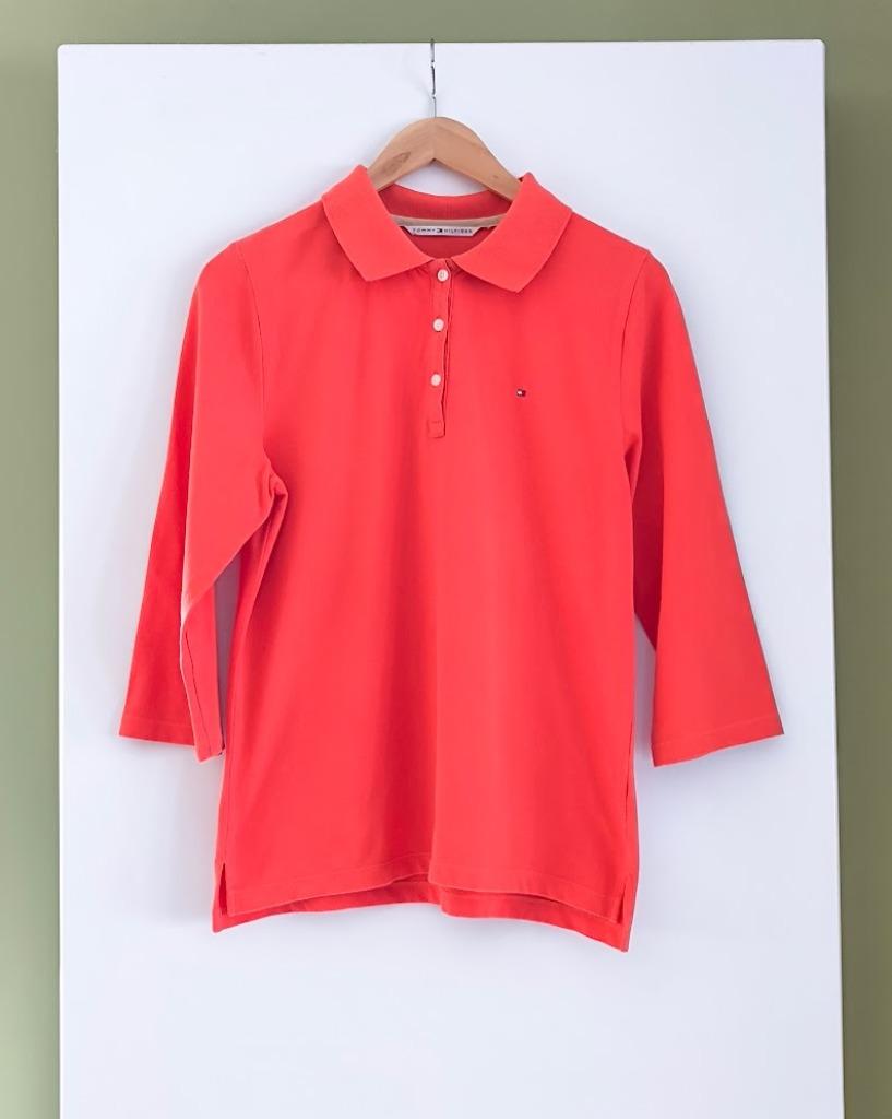 poloshirt Tommy Hilfiger Dames maat 36 - 38, Ophalen of Verzenden, Maat 36 (S)