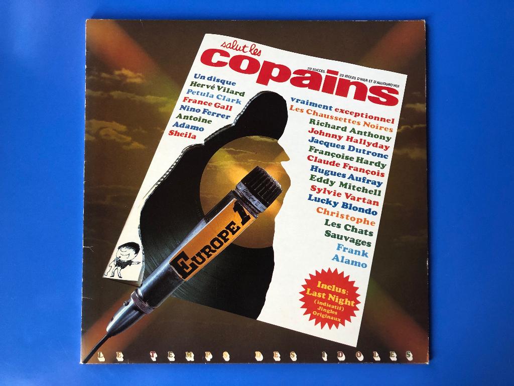 Vinyle 33T Salut les Copains - Compilation K-Tel 1982, Ophalen, Zo goed als nieuw, 12 inch, Pop