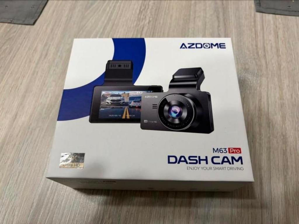 Dashcam AZDOME M63 dash cam wifi 4K, Enlèvement, Comme neuf