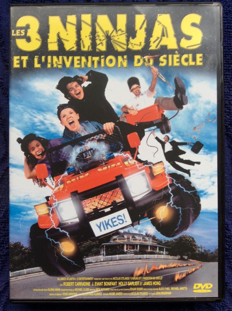 DE 3 NINJAS EN DE UITVINDING VAN DE EEUW., Cd's en Dvd's, Ophalen of Verzenden, Zo goed als nieuw
