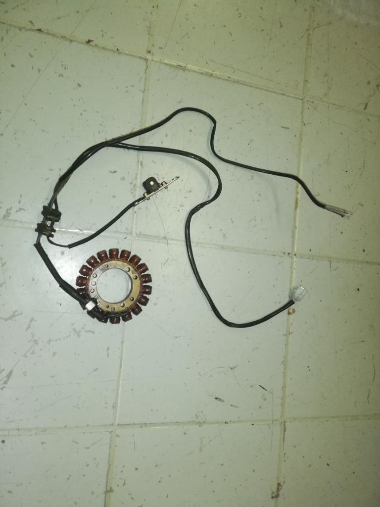 yamaha virago 535 alternator, Motoren, Ophalen of Verzenden, Gebruikt