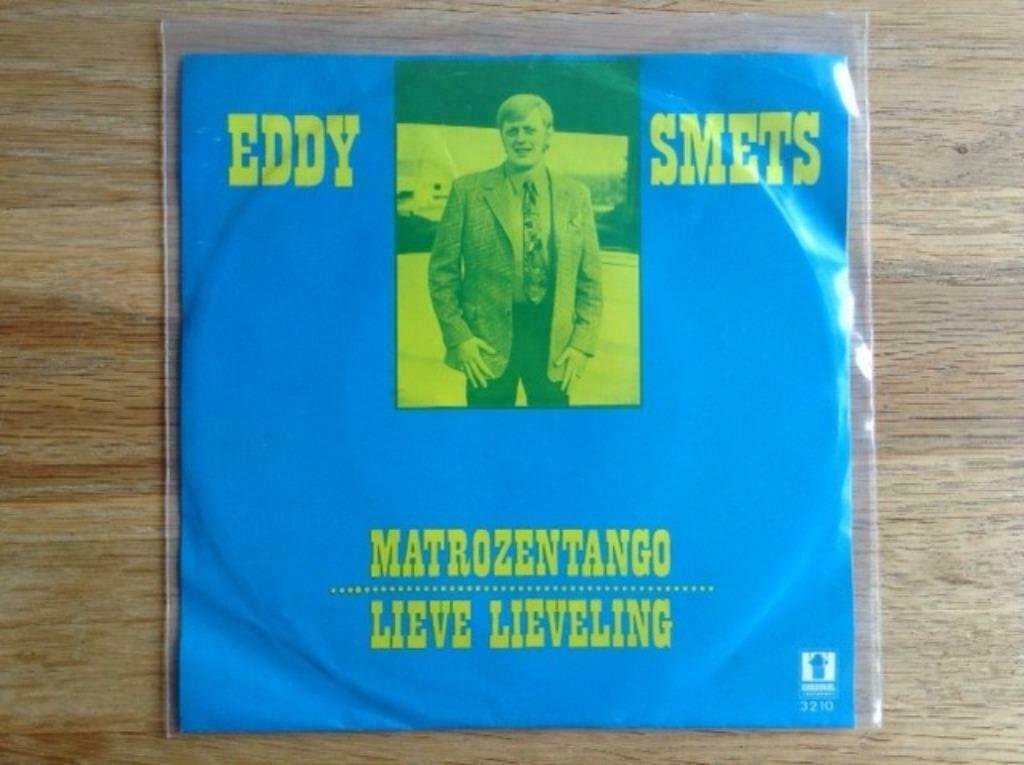 single eddy smets, Ophalen of Verzenden, 7 inch, Nederlandstalig, Single