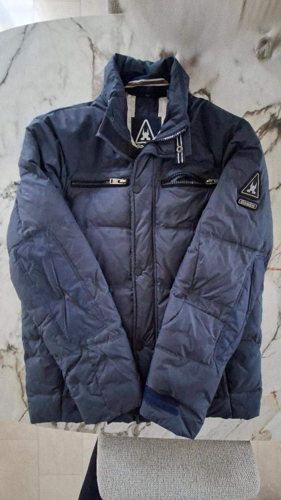 Heren donsjas Gaastra maat Large, Enlèvement ou Envoi, Comme neuf, Taille 52/54 (L)