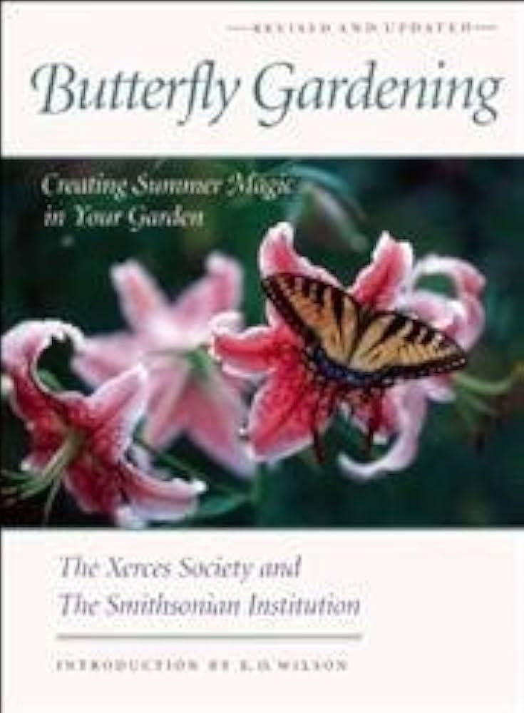 Butterfly Gardening, Ophalen of Verzenden, Zo goed als nieuw, Bloemen, Planten en Bomen