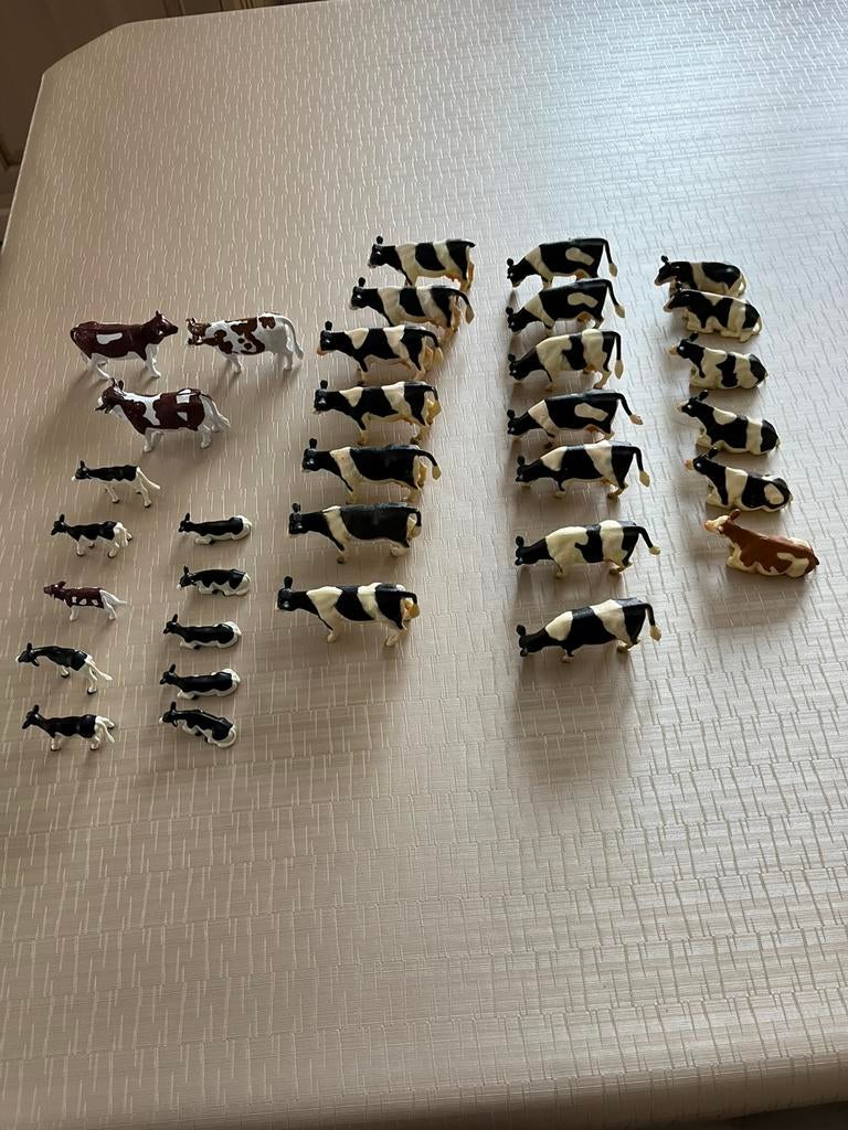 Speelgoed boerderij dieren en toebehoren, Ophalen, Zo goed als nieuw