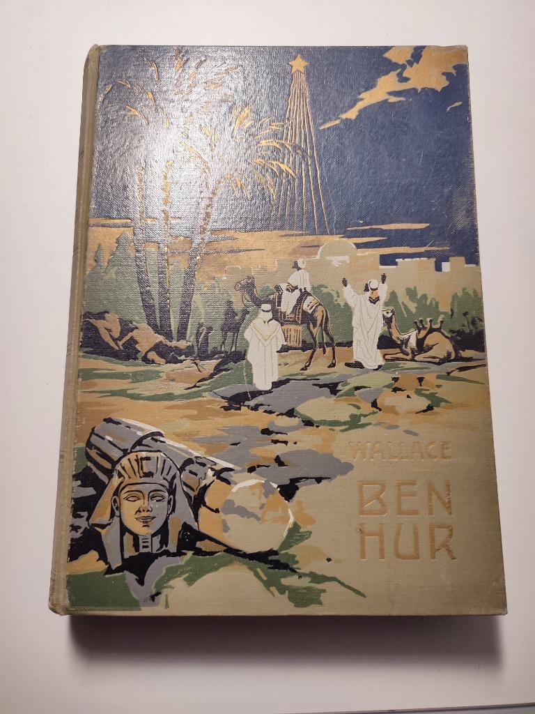 Livre ancien WALLACE BEB HUR, Antiek en Kunst, Ophalen of Verzenden