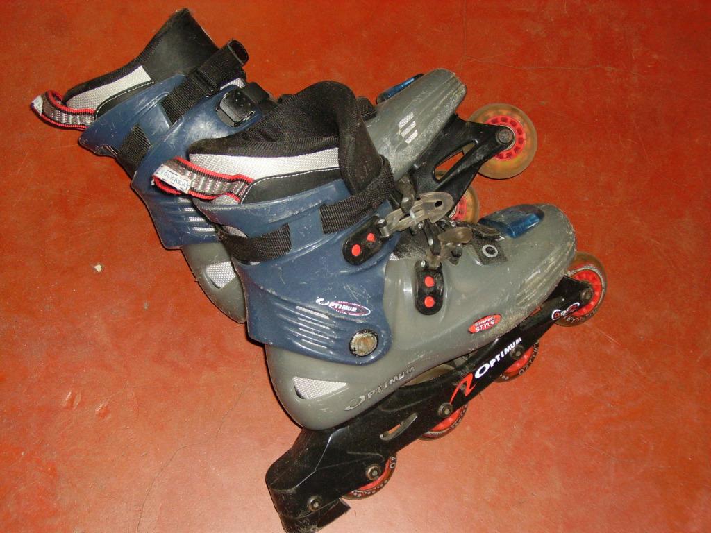 rollerblades, Verstelbaar, Kinderen, Zo goed als nieuw, Inline skates 4 wielen