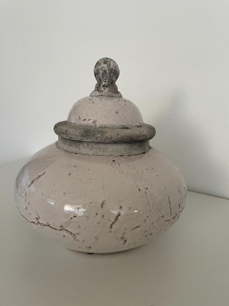 Sierpot in keramiek, Ophalen of Verzenden, Zo goed als nieuw