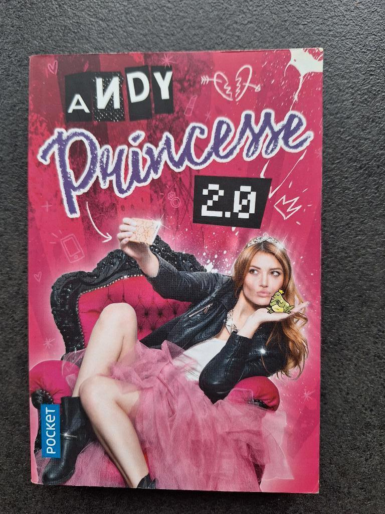 Andy Rowski - Princesse 2.0, Gelezen, Ophalen of Verzenden, Andy Rowski, Overige typen