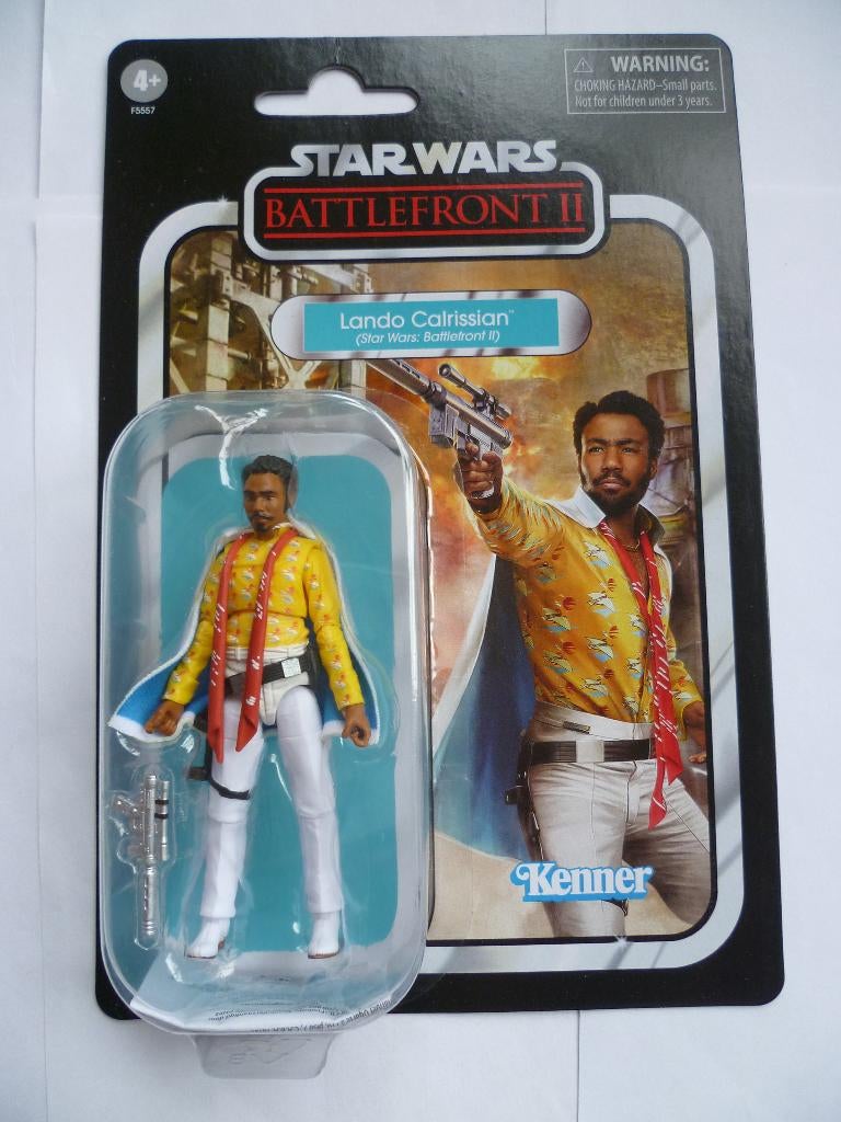 STARWARS BATTLEFRONT II VC 238"LANDO CALRISSIAN"UIT 2022, Ophalen of Verzenden, Zo goed als nieuw, Actiefiguurtje