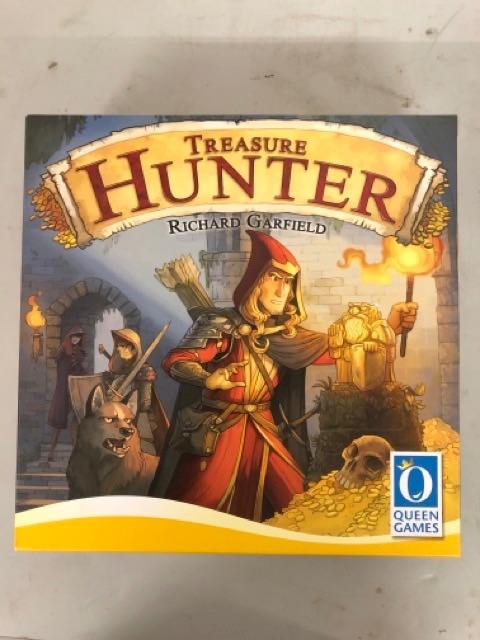 TREASURE HUNTER - geweldig spel van Richard Garfield, Hobby en Vrije tijd, Ophalen of Verzenden