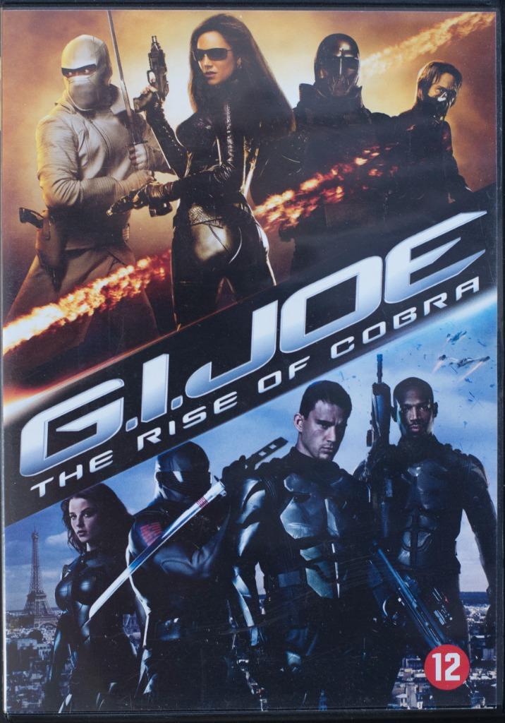 dvd gi joe rise of the cobra, Ophalen of Verzenden, Actie
