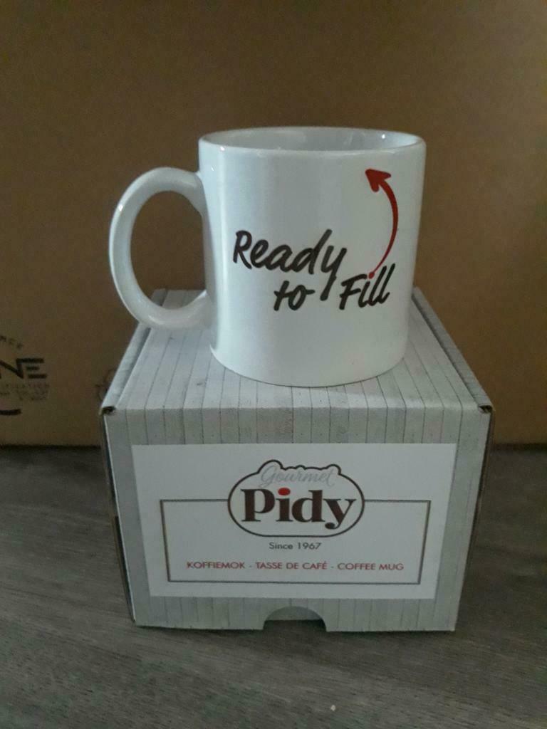 Pidy koffiemok. Ready to fill. Nieuw., Enlèvement ou Envoi, Neuf