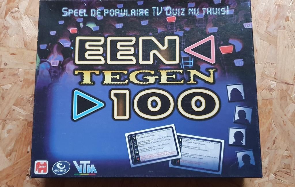 Nieuw! Gezelschapspel van het tv programma met Koen Wauters, Enlèvement ou Envoi, Neuf
