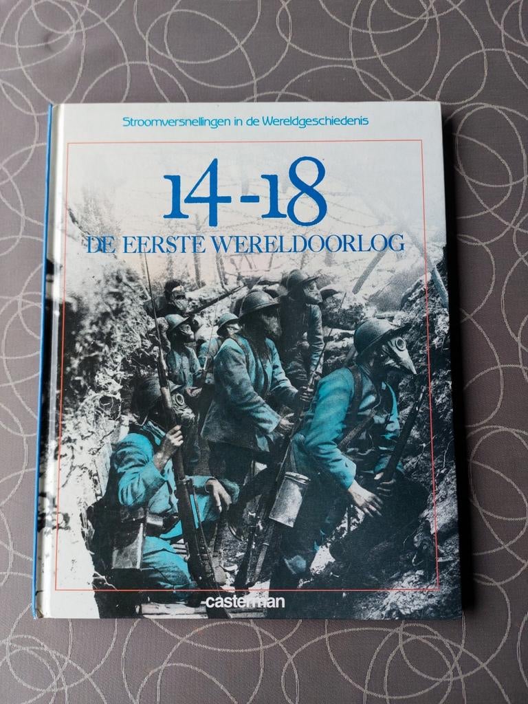 14-18, de Eerste Wereldoorlog, Boeken, Ophalen, Zo goed als nieuw