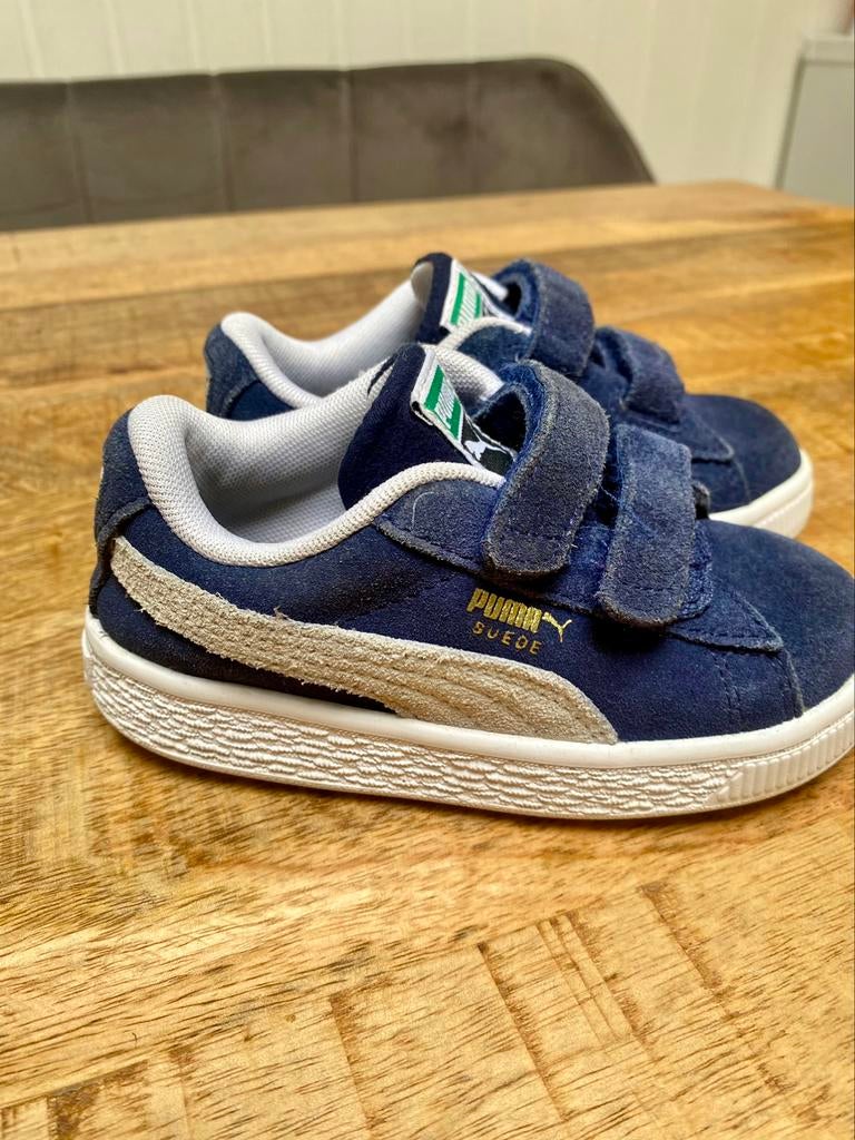 Chaussures PUMA pour enfants, taille 24, Enlèvement, Utilisé