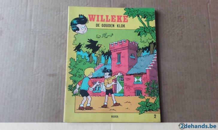 Willeke.2.De gouden klok, Ophalen of Verzenden, Gelezen