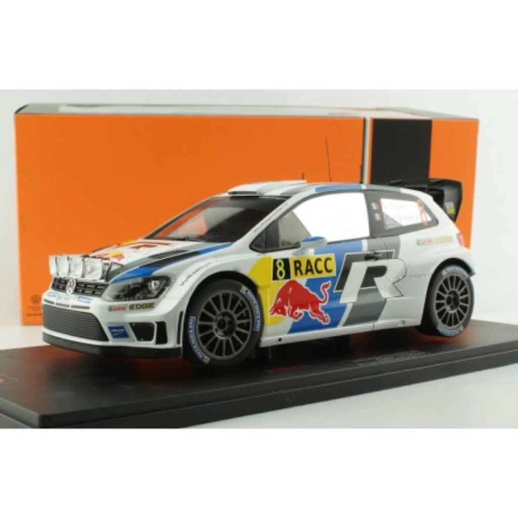 Volkswagen Polo R WRC with night lights 8 Rallye de Catalogn, Enlèvement ou Envoi, Neuf, Voiture, Autres marques