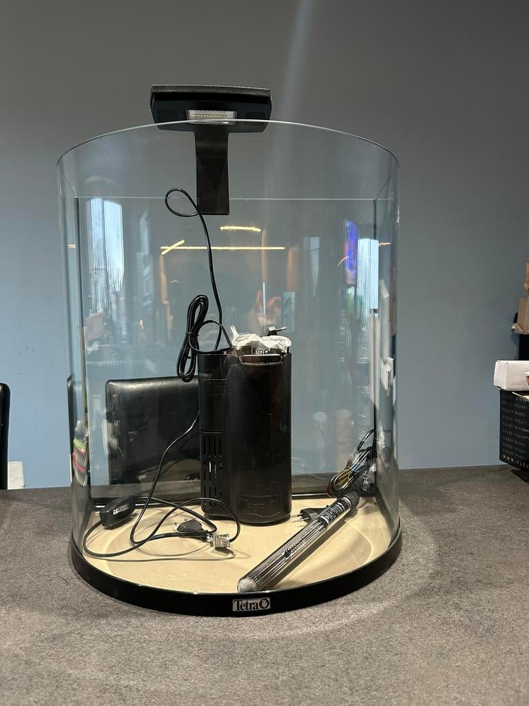 Aquarium tetra 60l, Enlèvement, Comme neuf