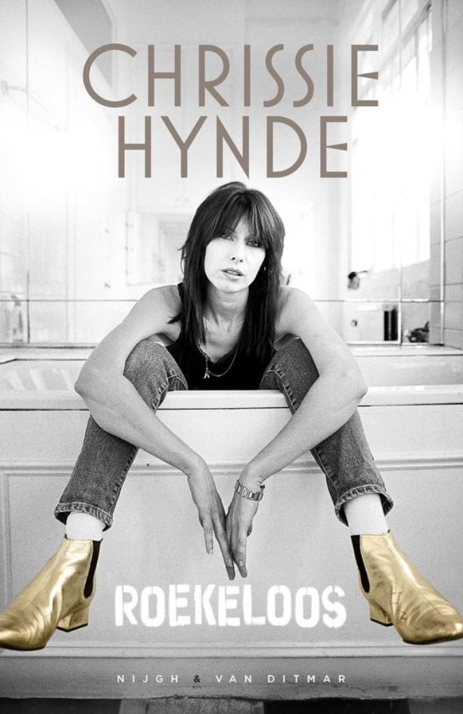 Chrissie HYNDE RoekeLoos paperback, Ophalen of Verzenden, Gelezen, Artiest