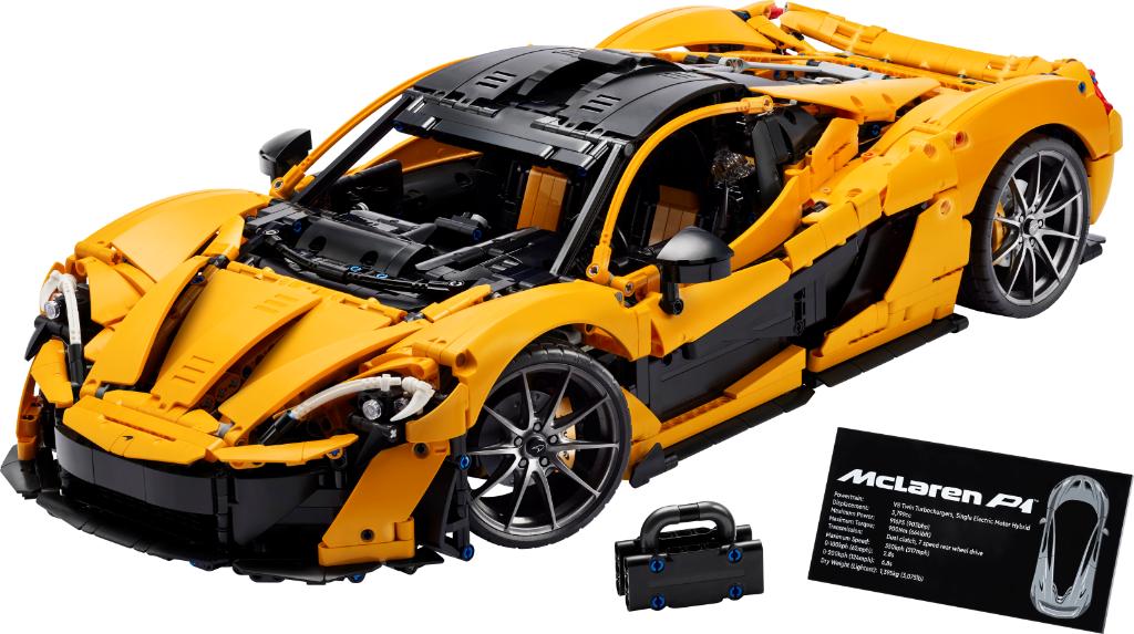Lego Technic McLaren P1, Ophalen, Nieuw, Complete set, Lego