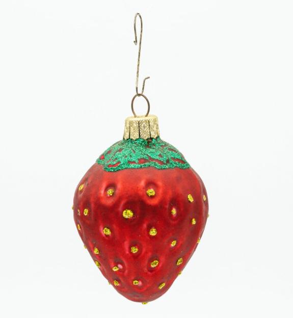 Mondgeblazen glazen hanger - verschillende fruitsoorten, Enlèvement, Neuf