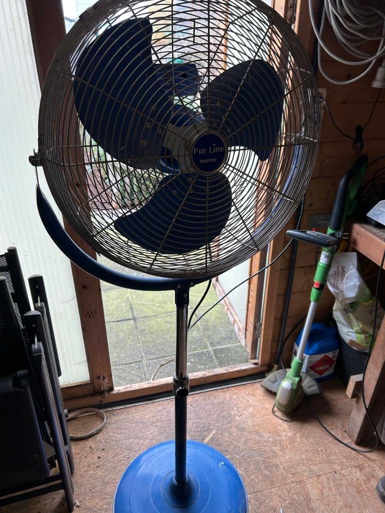 ventilator, Ophalen, Gebruikt, Ventilator