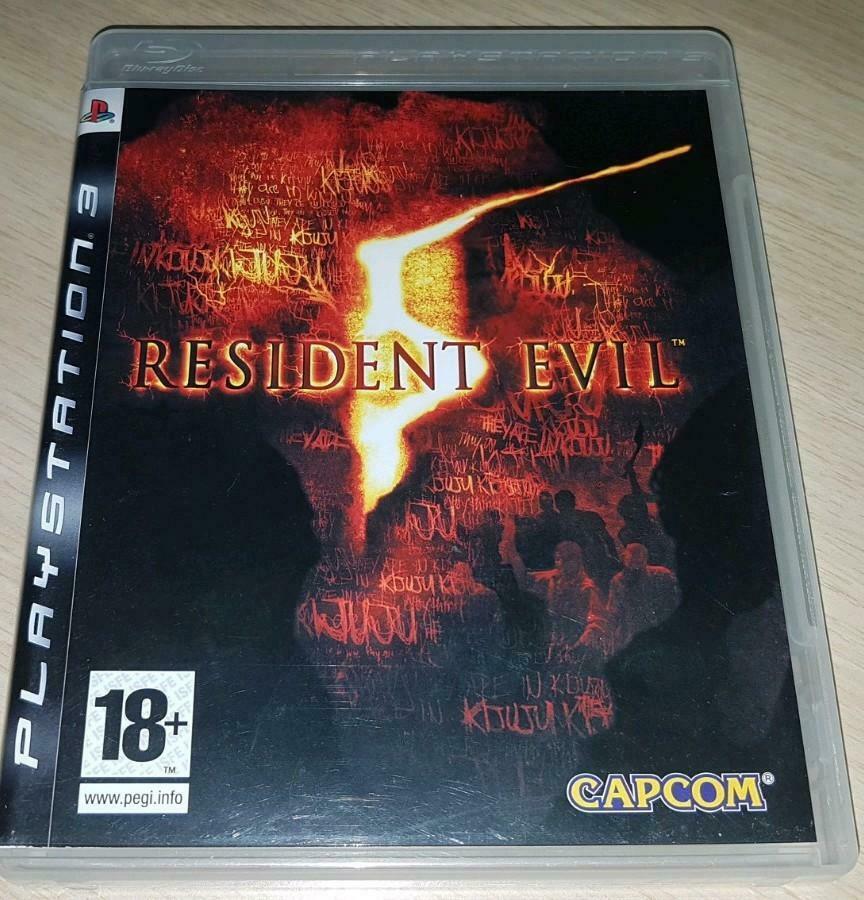 Resident Evil 5, Games en Spelcomputers, Games | Sony PlayStation 3, Zo goed als nieuw, Ophalen of Verzenden
