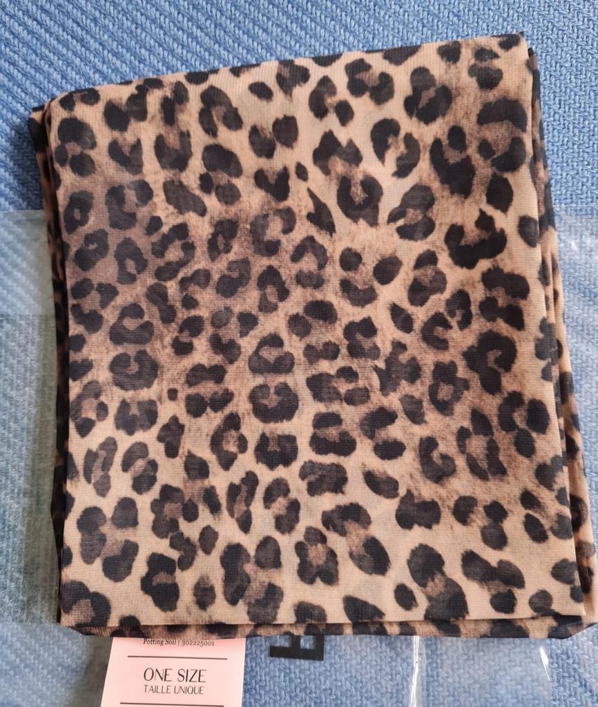 Paréo léopard => dernière pièce ! ! !, Neuf, Autres types, Brun, Hunkemöller