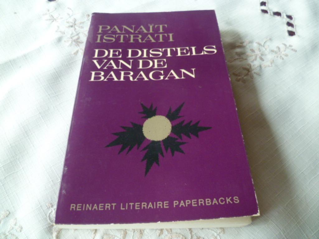 paperback: De distels van de Baragan, Boeken, Ophalen of Verzenden, Gelezen