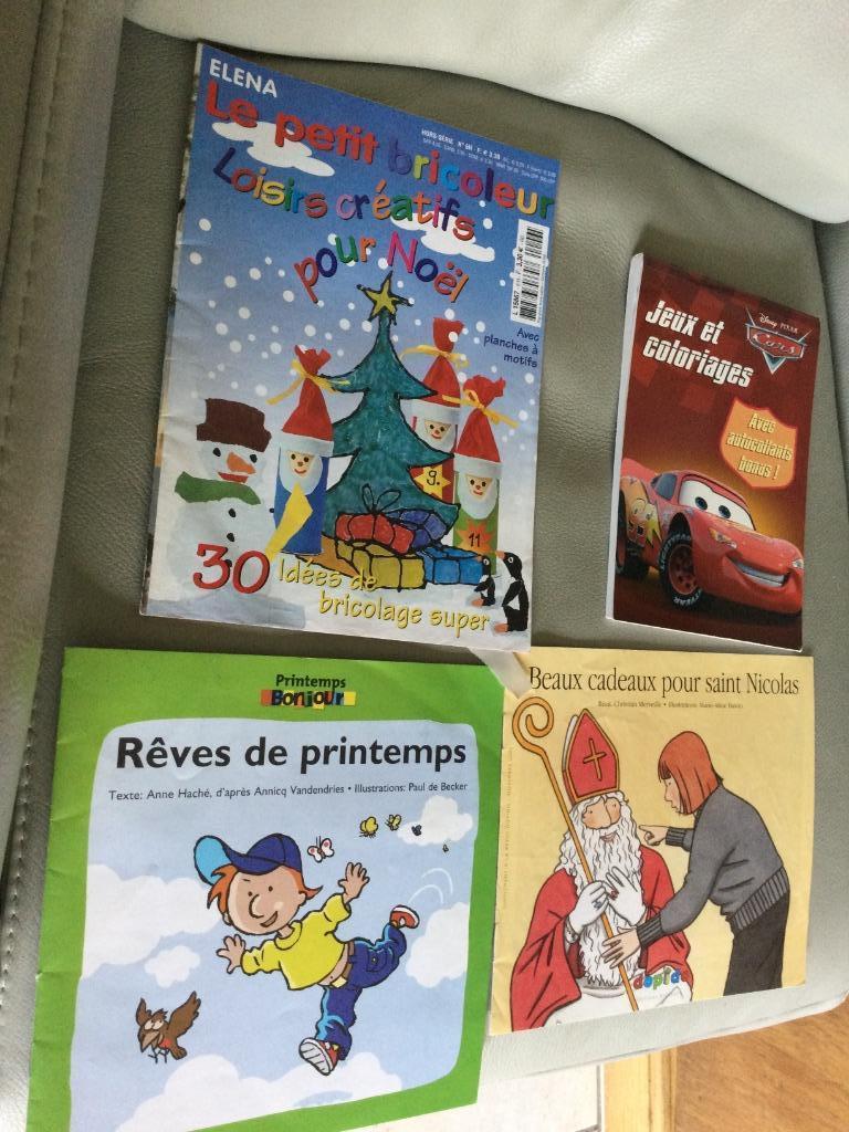 „ELENA „NOEL” HALLO „LENTE” LENTE „DISNEY GAMES” SAINT NICOL, Boeken, Gelezen, Jongen of Meisje, Ophalen of Verzenden, 5 of 6 jaar