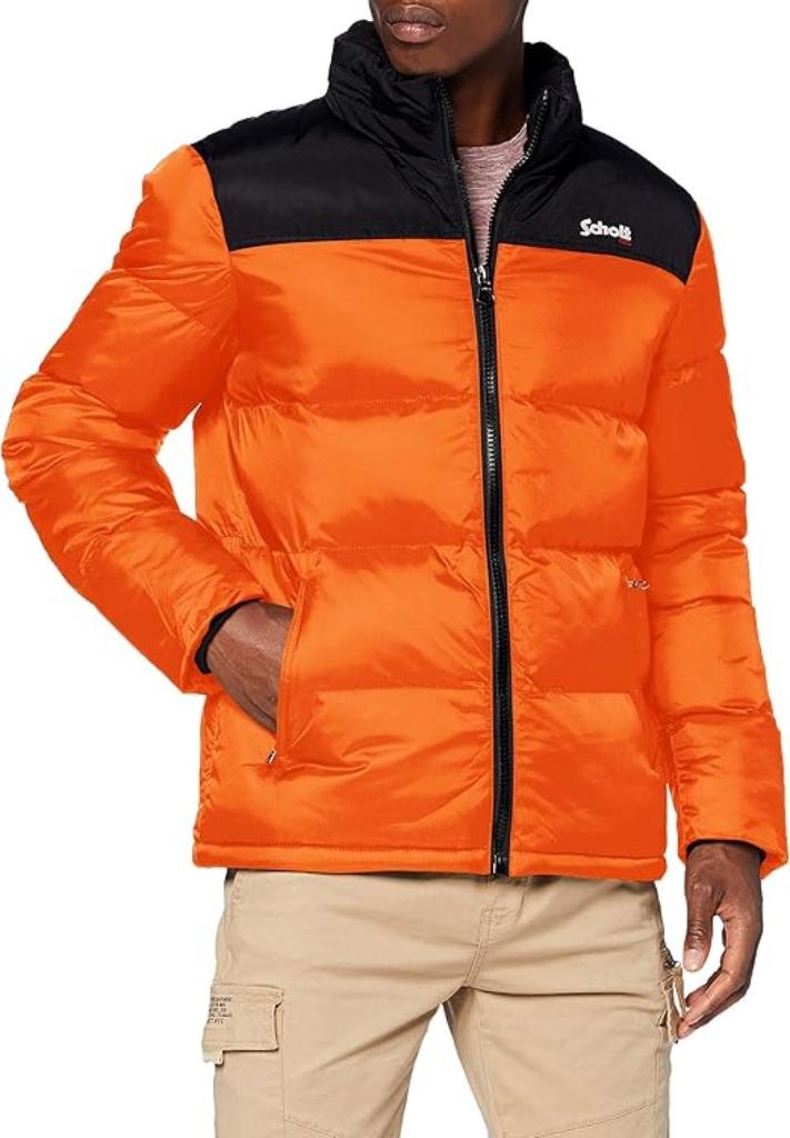 Schott NYC | veste d'hiver | orange | Nouveau, Neuf, -, -, Autres tailles