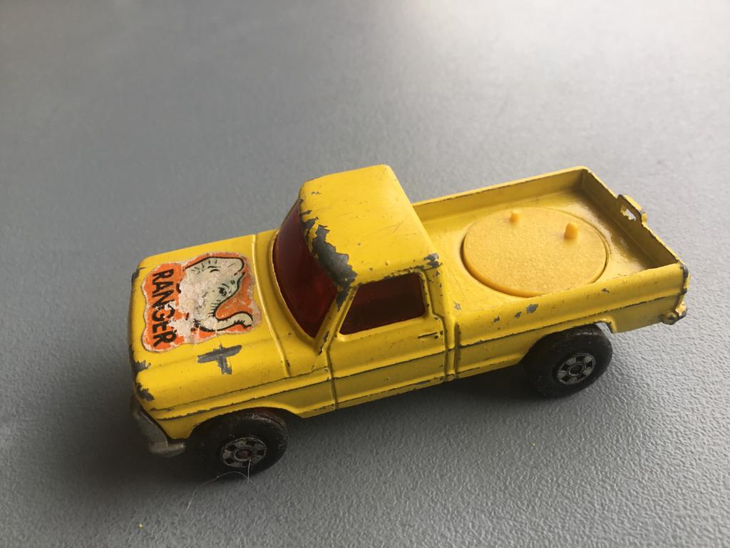 MATCHBOX LESNEY WILD LIFE TRUCK, Utilisé, Voiture, Matchbox