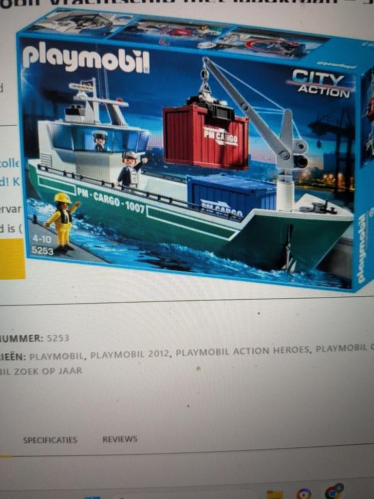 bateau, Enfants & Bébés, Jouets | Playmobil, Enlèvement ou Envoi