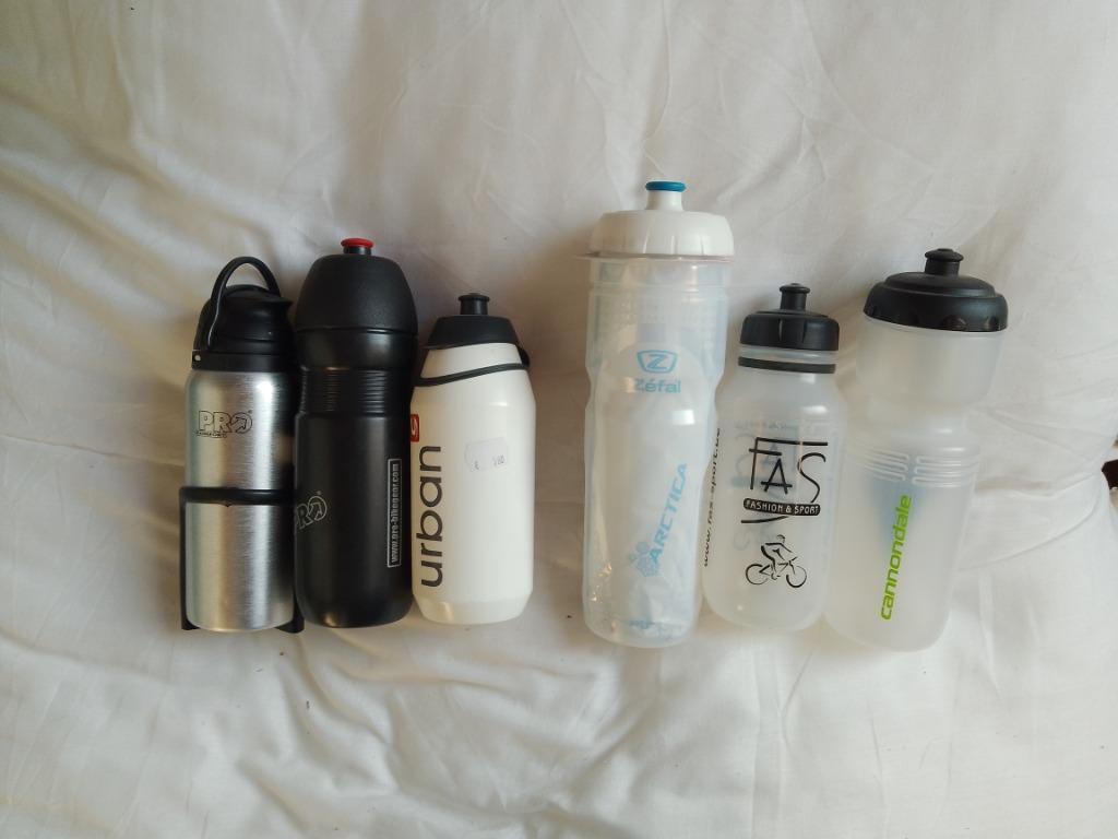 5 drinkbussen niet gebruikt waaronder thermos, Fietsen en Brommers, Ophalen of Verzenden, Nieuw