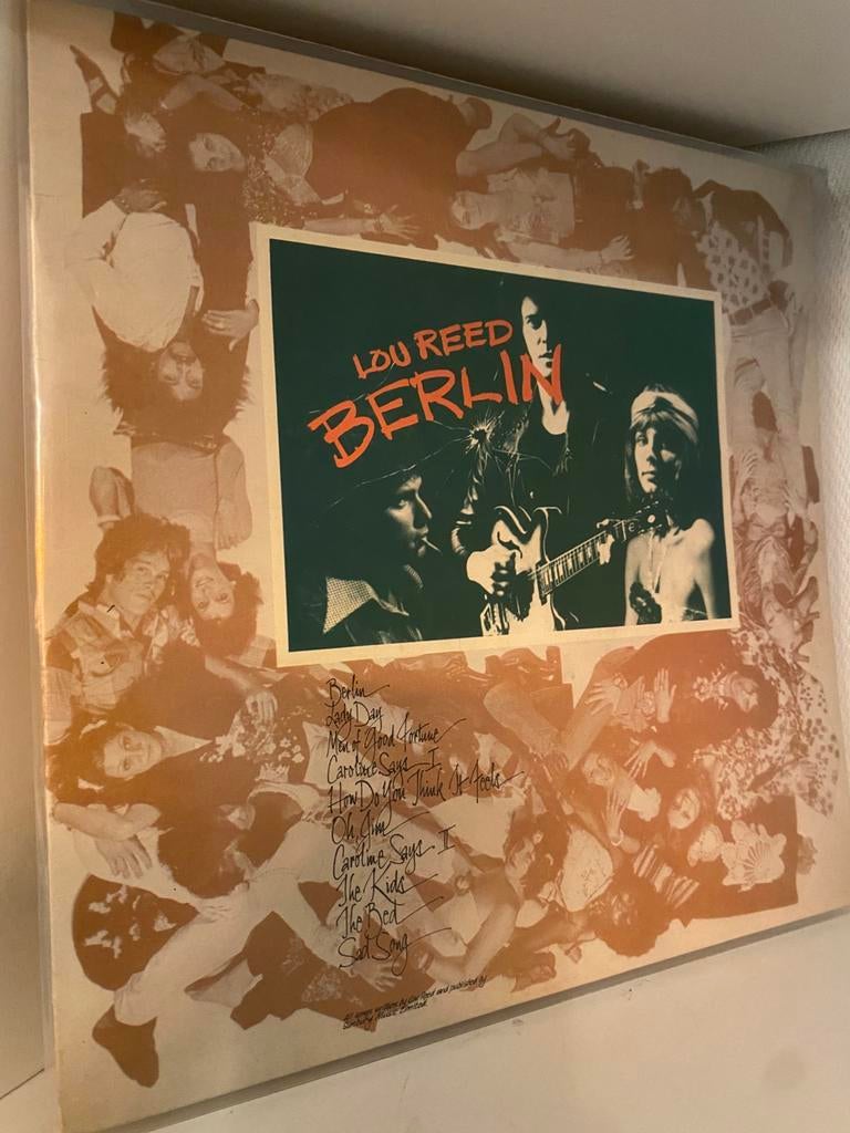 Lou Reed – Berlin - UK 1973, Verzenden, Gebruikt