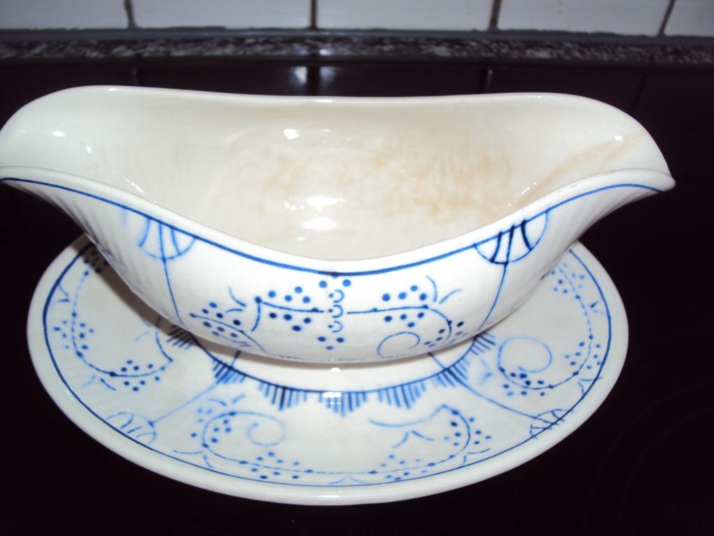 Boch, sauskom met stempel onderaan, Ophalen of Verzenden
