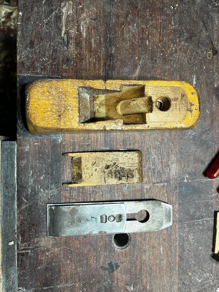 Rabot en bois, Utilisé