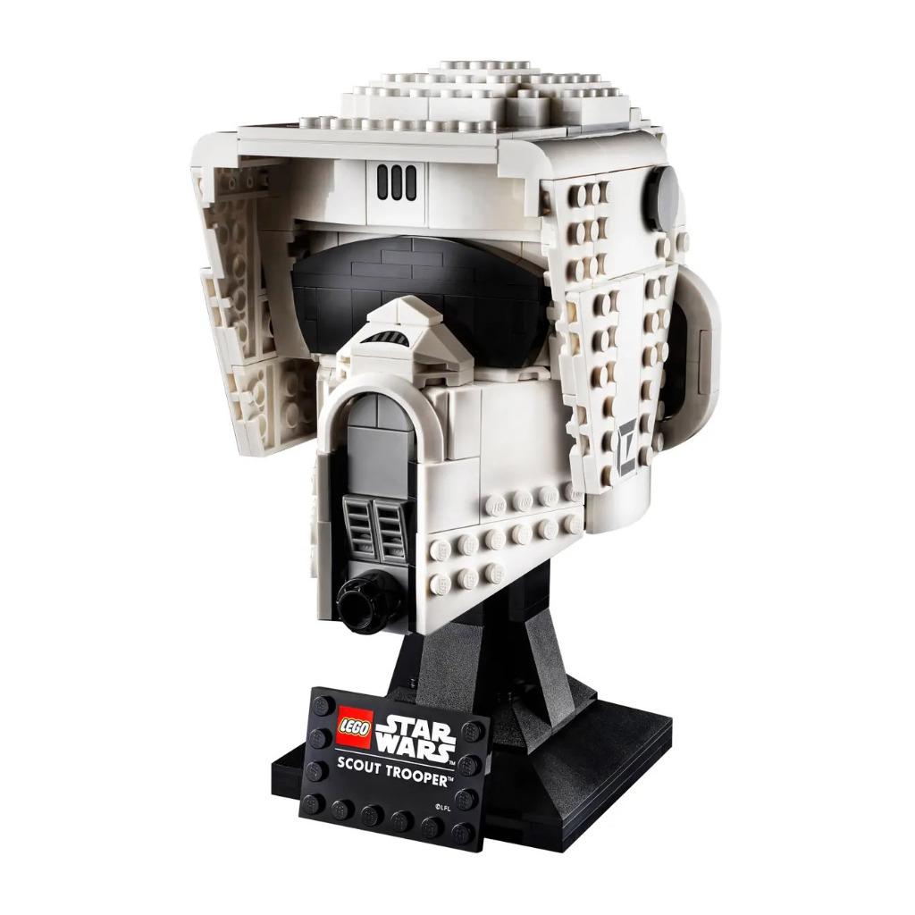 LEGO 75305 SCOUT TROOPER HELMET, Lego, Billund, Åstvej 1, DK, Lego, Nieuw