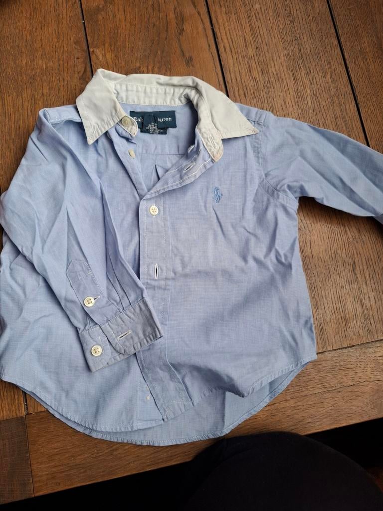 Ralph lauren hemd, Ophalen of Verzenden, Gebruikt