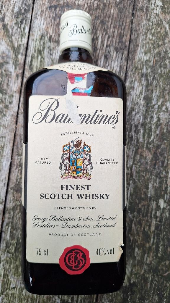 oude fles  Schotse wisky, Diversen, Ophalen