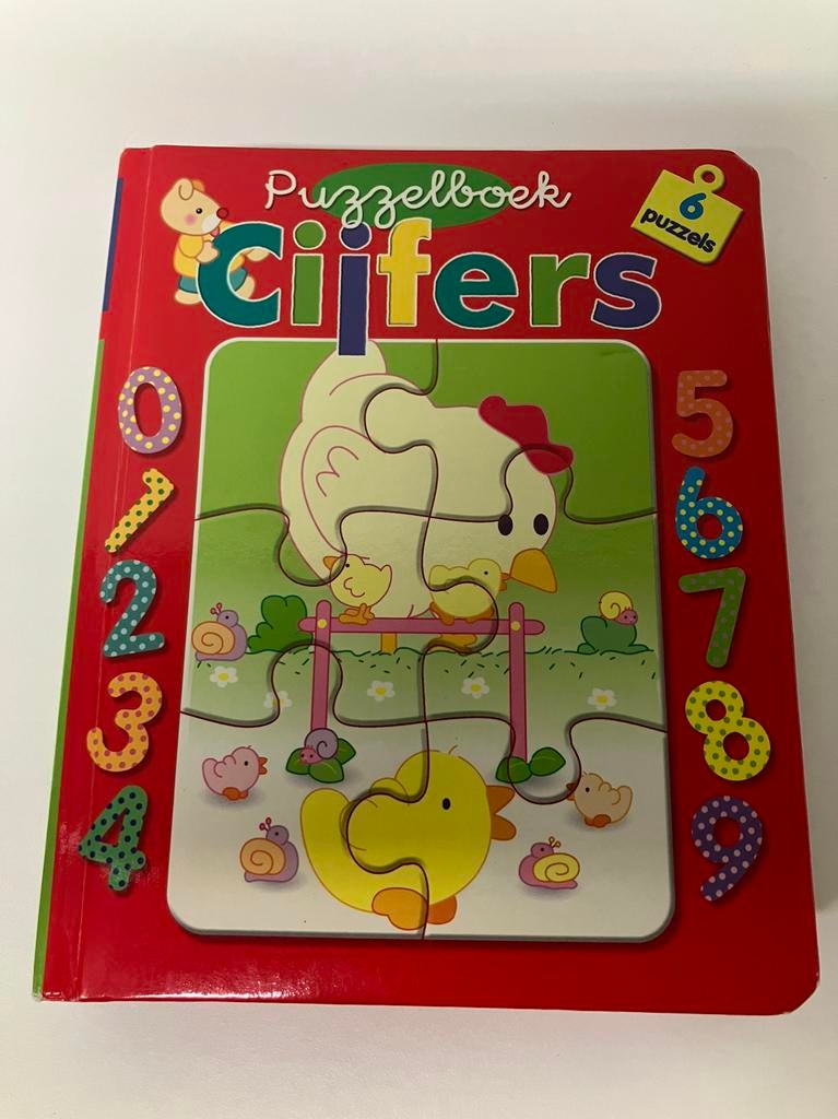 Cijfers puzzelboek, Ophalen of Verzenden