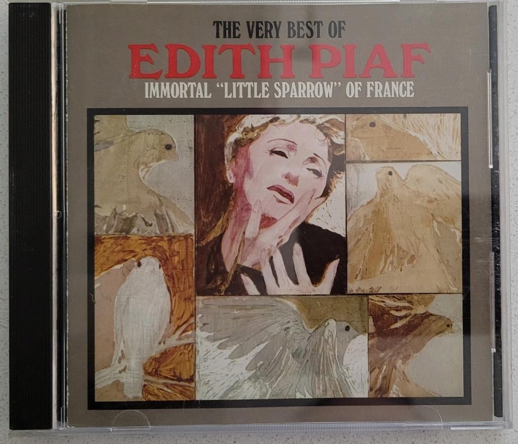 The very best of Edith Piaf, Ophalen of Verzenden, Gebruikt