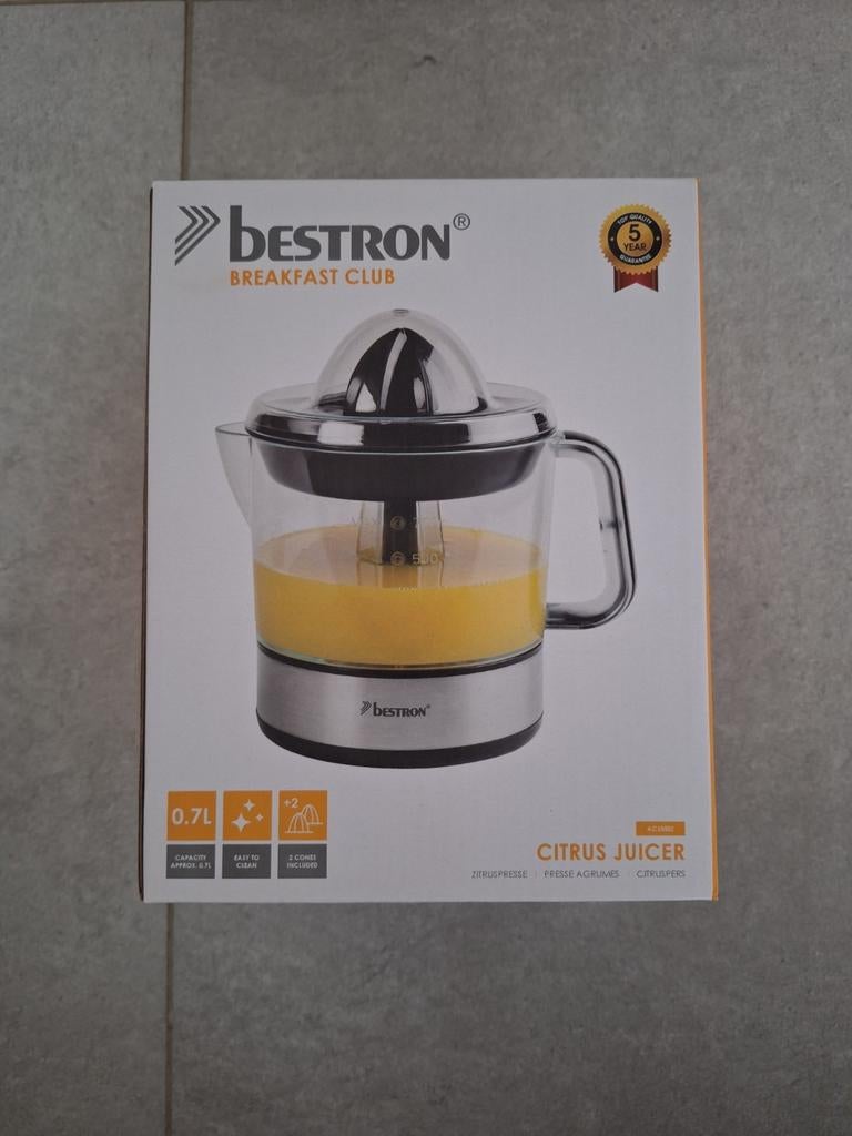 Bestron ACJ350Z, Electroménager, Mélangeurs de cuisine, Neuf, Enlèvement ou Envoi