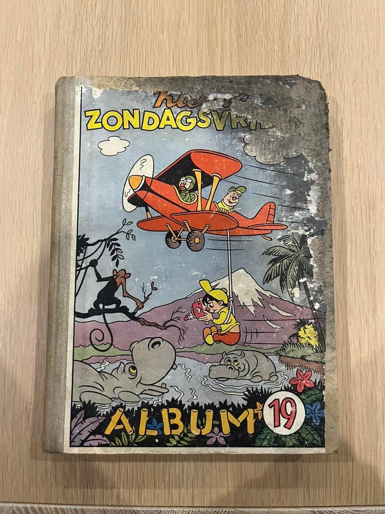 Kleine zondagsvriend - album 19, Enlèvement ou Envoi