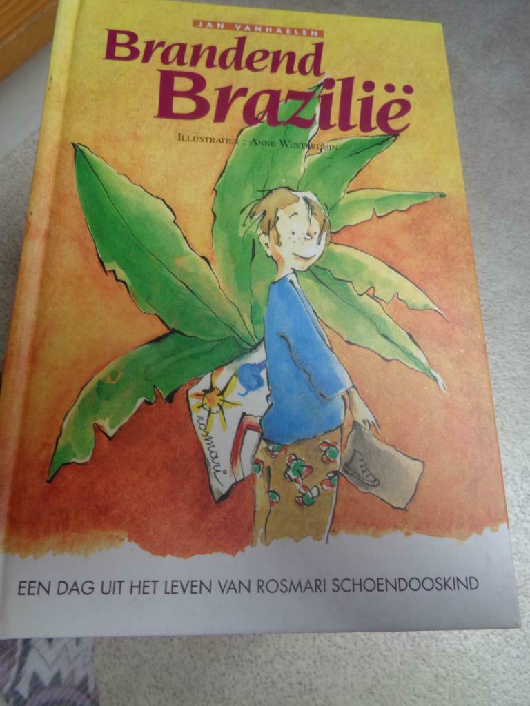 Brandend Brazilië - Jan van Haelen, Ophalen of Verzenden, Nieuw