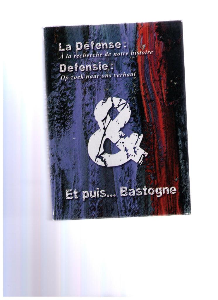La Défense, op zoek naar onze geschiedenis - Bastogne, Alle leeftijden, Boxset, Ophalen of Verzenden, Zo goed als nieuw