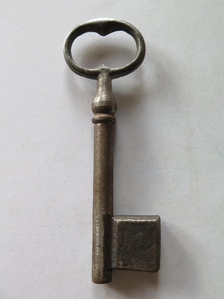 antieke sleutel, Ophalen of Verzenden