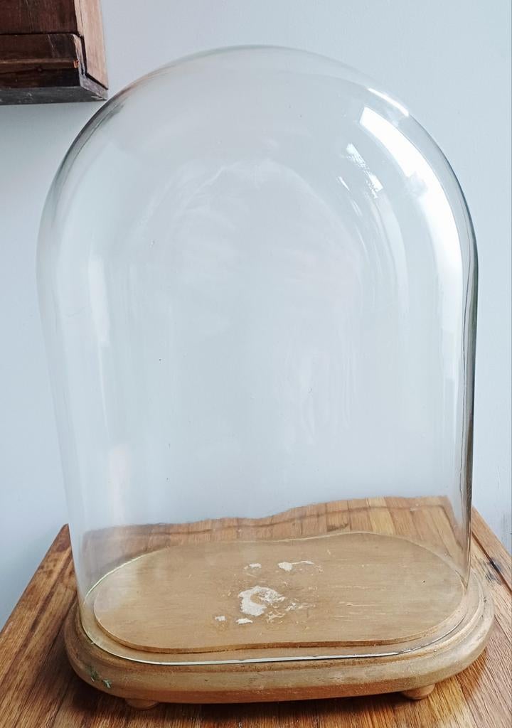 Glazen stolp, Ophalen
